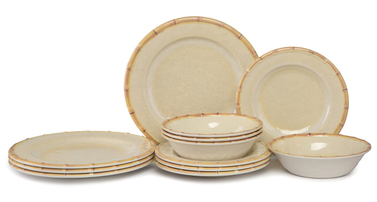 buy dinnerware set,melamine dinnerware set,bamboo fiber