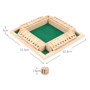 2023 Tốt Nhất Phổ Biến 4 Người Chơi Màu Gỗ Đóng Hộp Hội Đồng Quản Trị Trò Chơi Thiết Lập Phòng Ban Trò Chơi Bên Câu Lạc Bộ Trò Chơi Cho Người Lớn Gia Đình - Product Image 5