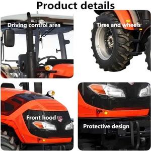 80 PS Allradantrieb Automatischer Traktor Dieselmotor Landwirtschaft liche Traktor pumpe Zahnrad kern komponenten für Ackerland farmen - Product Image 5