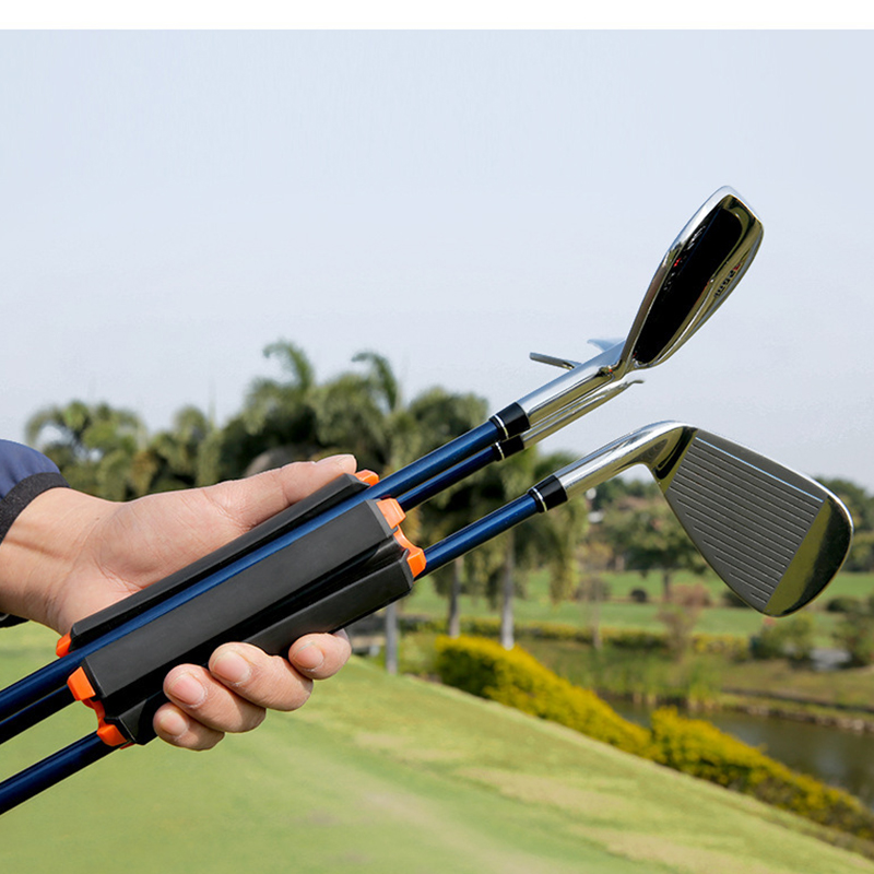 PGM ZP035 golf bag club divider clips portable golf club retainer golf