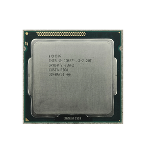 Giá Tốt Nhất <span class=keywords><strong>Intel</strong></span> <span class=keywords><strong>Core</strong></span> <span class=keywords><strong>I3</strong></span> 2120T Bộ Vi Xử Lý Tốt Contioned 3.3Ghz 3MB Bộ Nhớ Cache Lõi Kép Ổ Cắm 1155 65W Máy Tính Để Bàn CPU - Product Image 1