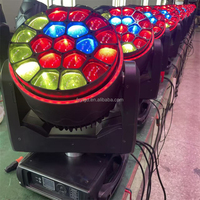 19x40W RGBW LED Bee Eye Moving Head Light mit Zoom und Farbmischung Professionelle Bühnenbeleuchtung