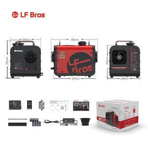 LF Bros Chauffage diesel multifonction portable 5kW 12v/220v pour voitures camions bus parking et camping nouveau design - Product Image 6