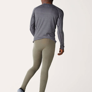 <span class=keywords><strong>Maglia</strong></span> <span class=keywords><strong>Intima</strong></span> da <span class=keywords><strong>Uomo</strong></span> a Collo Tondo, Maniche Lunghe in <span class=keywords><strong>Lana</strong></span> Merino con Striscia Laterale - Product Image 3