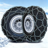 Cadenas Universales de Acero Aleado de Alta Calidad para Camiones y Tractores, con Superficie Galvanizada y Tratamiento Térmico