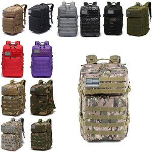 45L 35L Mountaineer Randonnée <span class=keywords><strong>Sac</strong></span> Hommes Touristique Escalade Corde Sacs Femmes Voyage <span class=keywords><strong>Sac</strong></span> À Dos 3 JOURS PACK VOYAGE Trekking Militaires - Product Image 1