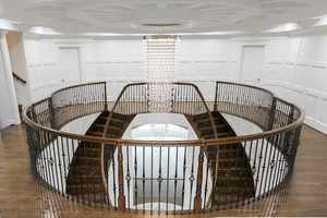 Clôture décorative vintage en fer forgé, balustrade de parc paysager, revêtement anti-rouille par poudrage, tailles sur mesure pour extérieur, hôtel, villa - Product Image 6