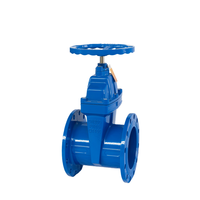 Vanne à opercule en fonte ductile à tige non montante, à joint souple et siège élastique, manuelle, pour eau à bas/moyens températures, DN50-600, taille de port 1