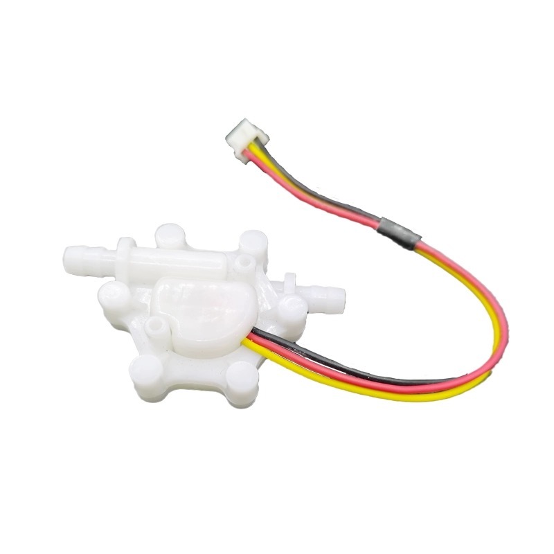 YF-S401 Wasserdurchflusssensor – Hallsensor 3,5–24 V DC, 0,5–5 L/min, Für Kaffeemaschinen & Wasserheizer