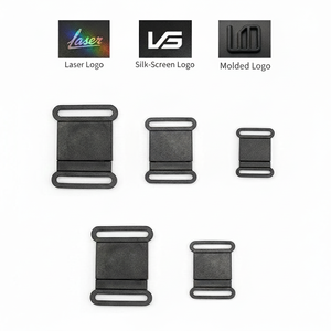 Accesorios de equipaje KJM, correa de nylon, hebilla de plástico, hebilla de bolsa separable, clip de hebilla - Product Image 4