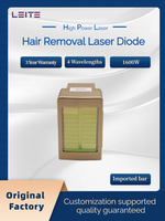 Module de diodes laser empilées verticalement 1600W 808nm 16 barres LT HPL pour la réparation de pièces à main dentaires