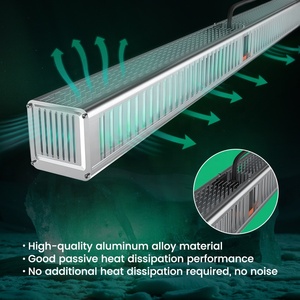 Lampada LED per Coltivazione a Risparmio Energetico 120 °   Illuminazione LED a Spettro Completo Personalizzabile per Serre, con Ampio Fascio Luminoso per Piante - Product Image 1