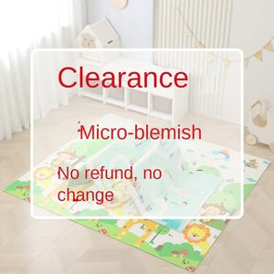 Tikar merangkak lipat mikro-cacat, tikar memanjat plastik tebal untuk anak-anak untuk rumah tangga busa ruang tamu lantai - Product Image 6