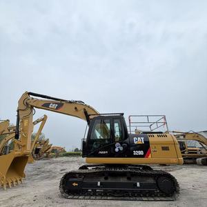 Excavatrices sur chenilles Cat 320D d'occasion à bas prix, machine de terrassement Cat 320D d'occasion à vendre - Product Image 4