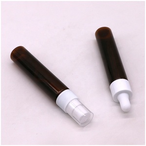 Chai Xịt Kích Hoạt Màu Nâu/Hổ Phách Chống Rò Rỉ Tùy Chỉnh Tiện Dụng Cho Thú Cưng 30Ml/1OZ, Chai Nhỏ Giọt <span class=keywords><strong>30CC</strong></span> - Product Image 2