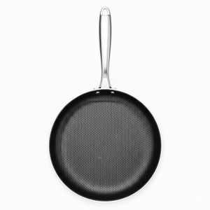 Sartén Antiadherente de Acero Inoxidable al por Mayor, Sartenes de Acero Inoxidable de Alta Calidad para Uso en Restaurantes y Cocinas - Product Image 3