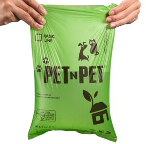 Bolsas Biodegradables para Desechos de Perros, con Logotipo Personalizado, Ecológicas, de Alta Calidad, Impresas, para Excrementos de Perros - Product Image 1