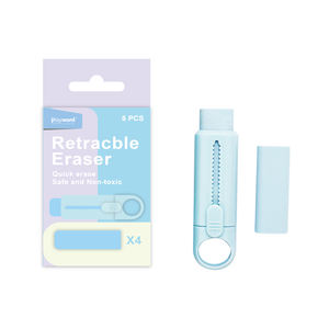 Gommes à effacer rétractables au design mignon pour enfants, fournitures scolaires, <span class=keywords><strong>gomme</strong></span> à effacer <span class=keywords><strong>kawaii</strong></span> pour étudiants - Product Image 1