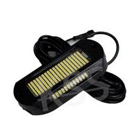 STEELTREKS Logo personnalisé 219 LED ultra-lumineux, éclairage stroboscopique blanc pur pour UTV, camions, SUV