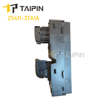 Nuevo interruptor elevalunas eléctrico de plástico TAIPIN para puerta delantera izquierda de coche 254113TA1A, accesorios eléctricos para Nissan JUKE 2010-2019 LEAF 2010-2017