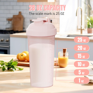 Wholesale Logo Custom <b>Shaker</b> Water <b>Bottle</b> <b>Shaker</b> <b>Bottle</b> Fitness Gym Protein <b>Bottles</b> Sport PP Plastic BPA Free Sample - Product Image 3