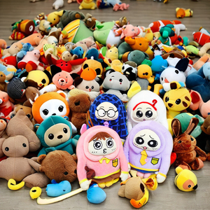 Nhà Máy Trực Tiếp Siêu Mềm 7 15 Cm Mini Đồ Chơi Sang Trọng Bông Claw Máy Móc Khóa Thú Nhồi Bông Tuyệt vời Mục Khuyến Mại Chi Phí Thấp - Product Image 5