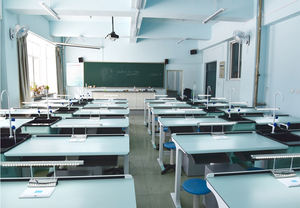 研究室用ワークベンチ病院病理学研究室用テーブル設備学校科学研究室用テーブル - Product Image 3