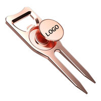 Ensemble cadeau de golf de conception professionnelle, accessoires de golf, outil de réparation de divots avec marqueur de balle