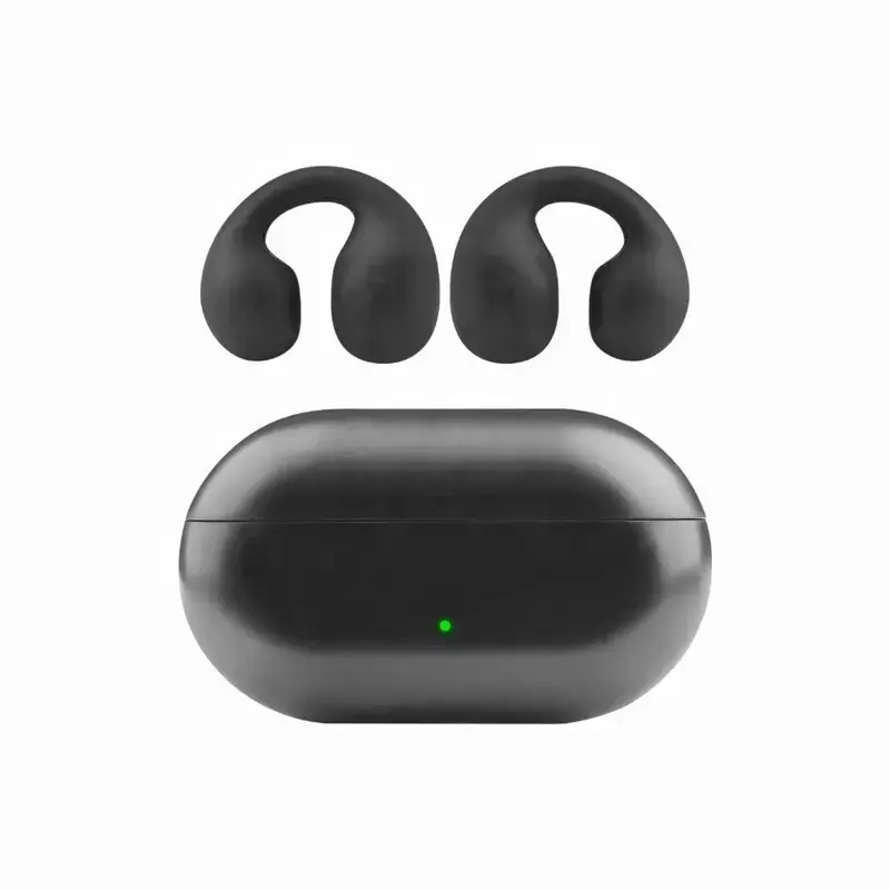 new design stock Inalambricos wireless TWS noise cancelling headset earbud gaming in-ear earphone auriculares ear clip earphone