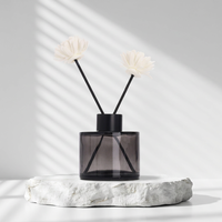 Bouteille d'arôme en verre à étiquette privée, logo personnalisé, diffuseur rechargeable pour les marques de parfums d'intérieur