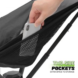 Silla de Camping Plegable Portátil Personalizada, de Apertura Rápida, Moderna, de Aluminio, Tipo Luna, para Actividades al Aire Libre y Senderismo - Product Image 6