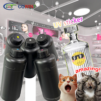 Cowint 1000ML/Botol LED UV untuk Tinta untuk Printer Epson I3200/I1600/XP600 untuk Pencetakan Transfer Sablon
