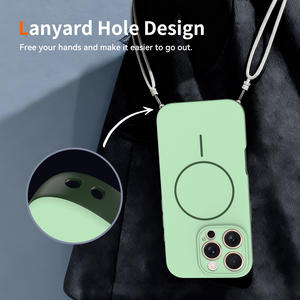 <span class=keywords><strong>Coque</strong></span> de protection antichoc magnétique en TPU+PC personnalisée pour iPhone 17 16 Pro Max – Vente en gros - Product Image 6