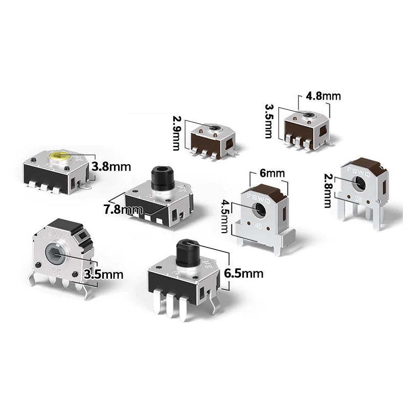 Mini Rotary Encoder High Precision Optical Sensor