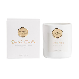 Velas Aromáticas de Cera de Soya Negra con Flores, Hechas a Mano y Personalizables, con Caja, para Decoración del Hogar y Uso Festivo - Product Image 6