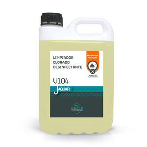 Nettoyant multi-usages au chlore V104 5L - HACCP Vinfer Fabricant professionnel Espagne Vente en gros OEM Marque privée - Product Image 1