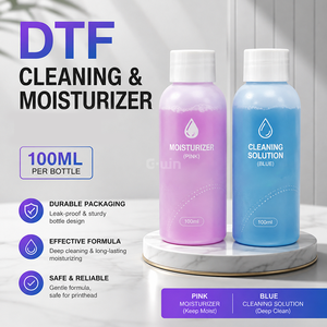 Gwin Nouvelle Liquide de Nettoyage et d'Hydratation de Haute Qualité 100ml/Bouteille pour Imprimante DTF - Product Image 2