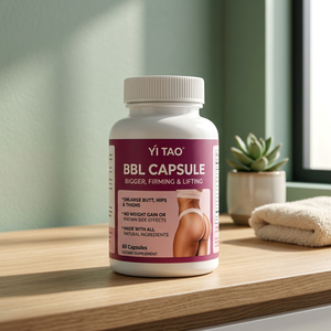 OEM/ODM, Cápsulas BBL para Reafirmar y Levantar los Glúteos, Suplemento Herbal Natural para Moldear Caderas y Muslos, Sin Aumento de Peso, 60 Cápsulas - Product Image 1