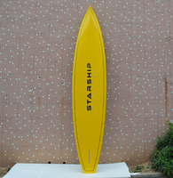 Planche à pagaie de course en carbone personnalisée de haute qualité avec logo de planche de surf de couleur de pulvérisation pour les sports nautiques