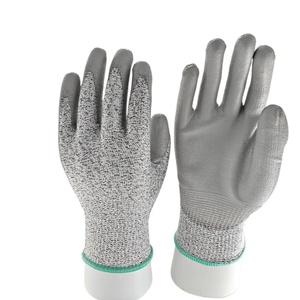 Guantes de Trabajo Recubiertos de PU de Alto Rendimiento, Guantes Anticorte, Nivel 5 para Hombre - Product Image 3