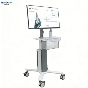 Chariot mobile professionnel tout-en-un pour scanner intra-oral 3D avec alimentation <span class=keywords><strong>UPS</strong></span> et GPU RTX3060 pour des opérations efficaces en clinique dentaire - Product Image 1