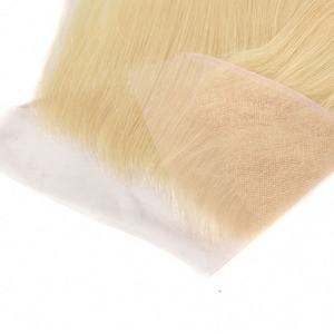 Cheveux humains brésiliens de haute qualité 613 lisses 13x4 pour extensions de cheveux, fermeture 4x4 HD 100% vierge Remy 150% de densité - Product Image 5