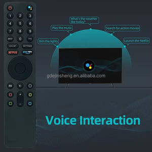 Nuevo Control Remoto Universal Inalámbrico por Voz MI-VER.4 BT XMRM-010 para <span class=keywords><strong>Xiaomi</strong></span> Mi <span class=keywords><strong>TV</strong></span> 4S <span class=keywords><strong>Smart</strong></span> <span class=keywords><strong>TV</strong></span> Box - Product Image 3