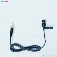 Microphone cravate cardioïde CVL pour système sans fil ULX SLX QLXD 4 broches G2 G3 G4, prise TA4F TA3F 3,5 mm