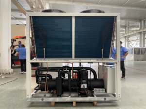 Greenhouse Farm Commercial Air Conditioner Cooling Cooled Scroll Chiller Conditioning Air Cooled Scroll Water Chiller - Product Image 4