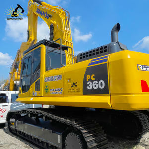 รถขุดตีนตะขาบยอดนิยม คุณภาพระดับมืออาชีพ แข็งแกร่ง ทนทาน ยี่ห้อคัมมินส์ รุ่นโคมาสึ PC360 กำลัง 268 แรงม้า บุ้งกี๋ขนาด 1.4-1.9 เมตร เหมาะสำหรับงานหลากหลายประเภท - Product Image 1