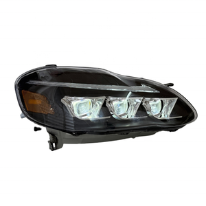 Conjunto <span class=keywords><strong>de</strong></span> Faros Delanteros <span class=keywords><strong>de</strong></span> Repuesto para Automóvil, Compatible con Toyota Corolla E120 2003-2008, Especificaciones Estadounidenses, <span class=keywords><strong>Bombilla</strong></span> Compatible con 9005 9006 9007 - Product Image 2