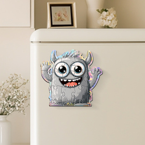 Puzzles magnétiques personnalisés avec boîte spéciale <span class=keywords><strong>Puzzle</strong></span> <span class=keywords><strong>personnalisé</strong></span> pour cadeau Fabricant de puzzles magnétiques personnalisés Jeu de <span class=keywords><strong>puzzle</strong></span> magnétique - Product Image 2