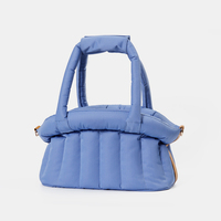 Offre Spéciale nouveau Design fournitures pour animaux de compagnie Portable transporteurs pour animaux de compagnie chien sac de marche chien accessoires voyage pour chiot Kitty