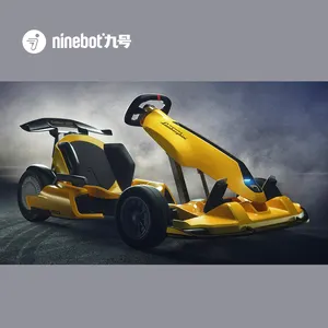 Factory Wholesale Original Segway Ninebot Electric Go Kart Ride on Toys Racing Go Karts for Kids Adults